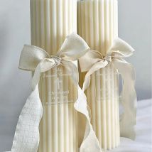 20/50/100 Stück personalisierte Anhänger Taufe Anhänger Baby Show Dekoration Gral graviert Spiegel Acryl Willkommen Baby Hochzeit individuelles Geschenk