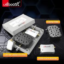 Callboost-potenciador de brazo de 868 MHz, amplificador de 915Mhz, filtro de cavidad, kits de señal de red de helio Lora, filtro de cavidad de 868 MHz, resistente al agua