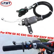 Für ktm sx sxf xc xcf exc excf xcw 125 150 200 250 300 350 400 450 500 motorrad hydraulische kupplung haupt zylinder öl schlauch rohr