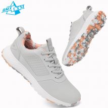 Lixingming Frauen Golfs chuhe rosa profession elle Golfer Sport Turnschuhe Männer rutsch feste stachellose Golf Rasen Golf Wanderschuhe
