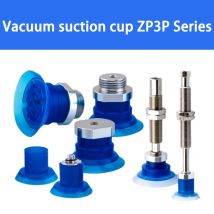 3Pcs Packaging Open Bag Vacuum Suction Cup Organ Type Film Suction Cup ZP3P Series ZP3P-20 25 35 50PTSF Industrial parts