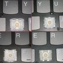 Keycaps Scherenclip-Scharnier für Lenovo Ideapad 5 14 iil05 2014-14 15 2014-15 11 Yoga 2014-14 2014-15 Schlüssel Schlüssel kappe Tastatur Schlüssel bund