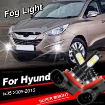 Auto Licht 3570 CSP Chip H11 Canbus Kein Fehler 22000LM LED Auto Nebel Vorne Lampe Für Hyundai ix35 2009 2010 2011 2012 2013 2014 2015