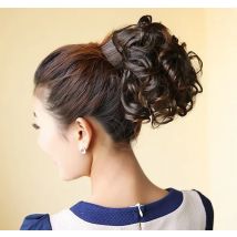 Soowee lockige kurze Pferdes chwänze synthetisches Haar Pferdes chwanz Haarband Haar verlängerungen kleine Pferdes chwanz Haars pangen für Frauen