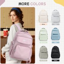 Zaino per ragazze adolescenti Scuola media Primaria elementare Borse per libri da viaggio leggere Zaino casual da donna Zaino per laptop da 15 pollici