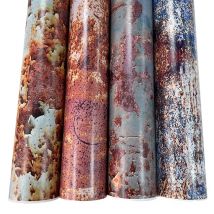 Premium Waterproof Iron Rusty Pattern Camouflage Vinyl Wrap Roll Self Adhesive Decal Sticker Motorbike Car Wrapping Film