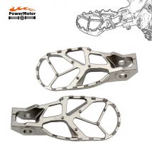 Motorrad Zubehör Fußrasten Edelstahl Pedal Für KTM SX 125 150 250 SXF XC 350 450 2018-2024 Dirt Bike Motocross
