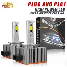 D3S LED D1S Fari Per Auto Canbus Per Zavorra D2S D4S D5S D8S Led HID D1R D2R D3R D4R D5R D8R Lampadina Plug & Play Auto Luce 110W HLXG