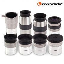 Oculare Celestron OMNI, accessorio per telescopio astronomico, campo visivo di 52 gradi, oculare da 4 mm, 6 mm, 9 mm, 12 mm, 15 mm, 32 mm, 40 mm