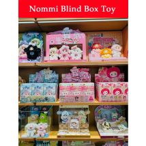 100% Original Nommi Loveliness Never End Series Cute Vinyl Doll Mystery Box Bag Anime Figure Bag Pendant Doll Surprise Gifts