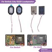 2/4/10 pezzi Altoparlante per Nintendo Switch Lite Console OLED Altoparlante sostitutivo con Flex Altoparlante incorporato originale Altoparlante