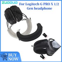 ZUODUO Custodia protettiva per fascia di ricambio per cuffie Logitech G PRO X 1/2 Gen