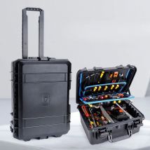 Hardware Stange Werkzeug kasten Gerät Wartung Werkzeug Aufbewahrung boxen wasserdicht und Anti-Fall Elektriker profession elle Werkzeuge Verpackung