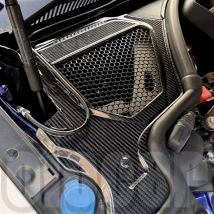 Automotors 2nd Generation Dry Carbon Fiber Filter Water Cowl Panel Cover für BMW G87 M2 G80 G81 M3 G82 G83 M4