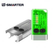 EDC Schlüsselanhänger LED Fluoreszenz Taschenlampe Typ-C wiederaufladbare Taschenlampe Arbeitslicht Magnet Summer 365 nm UV V3 Plus Laterne