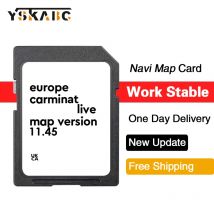 8201756572 SD Card Europe Maps 2025 for Renault Megane Clio Laguna Scenic Navigation Carminat Live 11.45 Sat Nav 8GB