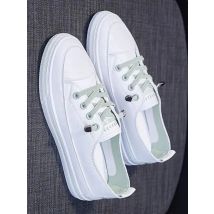 Comemore 2022 New demi-season slip-on Leather Loafers White Autumn Sneakers For Women spring Casual Fashion Ladies Flats Shoes