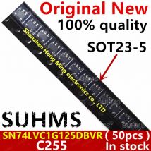 (20-50 Stück) 100 % neu SN74LVC1G125DBVR 74LVC1G125 SN74LVC1G125 C255 sot23-5
