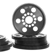 75-90T Plastic Gear Ultra Smooth And Silent 48p Cutting For Drift Cars/Electric Rooms Such As Sakura d3 d4 d5 Hsp RC Accessory