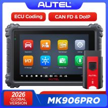 Autel MaxiCOM MK906 Pro MK906PRO skaner diagnostyczny zaawansowane narzędzie diagnostyczne do kodowania ECU OBD2 skaner PK MaxiSys MK906BT MS906