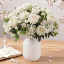 Simulierte Seidenpfingstrosen-Hortensie, Hochzeit, Valentinstag, Eid al Fitr, Muttertag, Heimdekoration, Outdoor-Gartenzubehör