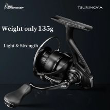 Kołowrotek spinningowy TSURINOYA KINGFISHER Ultralight Trout 800S 1000 1500 1500S Kołowrotek karpiowy Bait Finesse Ajing Carbon z płytką szpulą