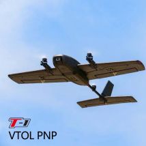 HEEWING Assassin T-1 RC Flugzeug VTOL Y3 Tiltrotor PNP mit Flight Controller FPV Fixed Wing Vertical Takeoff Flugzeug Spielzeug