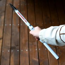 Angelruten Faser Teleskop Angelrute Spinning Angelrute Carbon Karpfen 1,5 M 1,8 M 2,1 M 3,0 M reise Angelgerät Zubehör