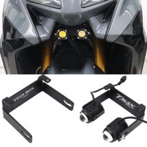 Motorcycle Accessories Spotlight Bracket Holder Sport Light Fog Lights Mount for YAMAHA TMAX560 TMAX 560 TECH MAX 2022 2023 2024