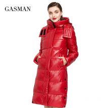 GASMAN 2022 Neue hohe qualität mode unten parka frauen winter jacke frauen mantel outwear Weibliche puffer mit kapuze dicke jacke 018
