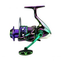 Professionelle ultraleichte 2000 ~ 7000 5,5:1 Übersetzungsverhältnis 22LB Max Drag Ganzmetall-Wippe Spinn-Angelrolle für Süßwasser-Salzw
