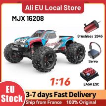 Hyper Go MJX 16208 1/16 4WD Samochód RC 2.4G Zdalnie Sterowany Szybki Terenowy Truck RC Zabawka na Prezent