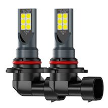 2 pz H8 H16 JP Led H11 9005 HB3 9006 HB4 3030 12SMD Auto LED Fendinebbia Lampadine 6000K Bianco Auto Lampada Giorno Luce di marcia 1500LM