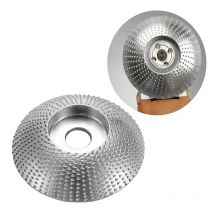85mm Winkels chl eifer Holzschnitz scheibe Holz bearbeitung Schärf schleif scheibe Schleif werkzeug Schleif scheibe für 16mm Bohr schleifer