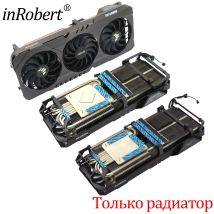 Grafikkartenkühler für ASUS TUF RX6700XT 6800 6800XT 6900XT 6950XT Grafikkarten-Kühlkörper mit mittlerem Rahmen