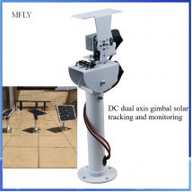 New DC dual axis gimbal Solar tracking Accessory for Dual Axis Solar Tracker Controller Solar Tracking System Monitoring