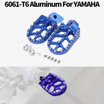 Moto CNC Pedane Poggia Pedane Pedane Per Yamaha YZ65 YZ85 YZ125 YZ250 YZ 65 85 125 250 250F 125X 450F WR 250F 450F