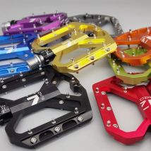 Nuovi pedali per mountain bike Pedale MTB Pedali piatti per bicicletta in alluminio con piattaforma larga Pedali per bicicletta con cuscinetto sigillato da 9/16 "