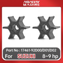 17461-92d02 dt8 dt 9,9 Wasserpumpen laufrad für Suzuki Außenbordmotor 8 PS 9 PS Boots teile 17461-92d01 17461-92d00
