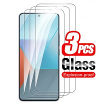 3 sztuki szkła hartowanego Full Cover HD do Xiaomi Redmi Note 13 12 11 10 9 Pro Max 13C 12C 10C 9C 9A 9T 11S 10S 9S Screen Protector