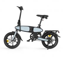 Rower elektryczny E-Bike DYU C2, silnik 350W, bateria 36V15AH, wyjmowana bateria, opony 16 cali, modna wersja, miejski rower elektryczny dla dorosłych.