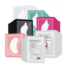 50 Pairs Eyelash Extension Patch Hydrogel Patches Gel Pad Makeup Lash Lift Tools Under Eye Patch Pads for Eyelash Extension