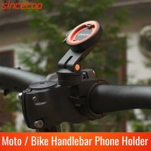 Fahrrad Telefon Halter Universal Motorrad Mountainbike Handy Ständer Moto MTB Halterung Straße Lenker Halterung Für iPhone Samsung