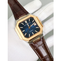 2025 neue Specht&Söhne Herren klassische kubische automatische mechanische Uhr 50 m wasserdicht leuchtendes Saphirglas Reloj Hombre 41 mm