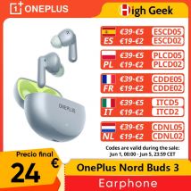 Globalna wersja słuchawek OnePlus Nord Buds 3 Aktywna redukcja szumów do 32 dB Ultra-głębokie basy z