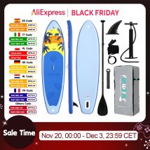 Feath-R-lite 11'6 "Koi Sup Board tavola da surf gonfiabile Stand Up Paddle Board gonfiabile Sup PaddleBoard con accessori