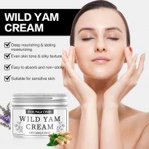 Wild Yam Creme Balance hormonelle harmonisierte Hormon Yam Wurzel paste für Frauen verbessern Haut gesunde Hautpflege produkt