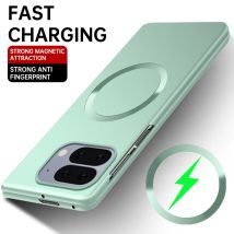 Für Google Pixel 10 Pro Fold Ultradünne, matte Metallic-Lackierung für Magsafe-Hülle für Pixel 9 Pro Fold Wireless Charging PC-Abdeckung