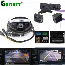 Original Stereo CanBus MQB PQ MIB car rearview camera For VW Golf 6/7/8 Polo CC Beetle Magotan B6 B7 B8 EOS T-roc Passat