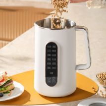 Nussmilchbereiter, 10, mit Edelstahl ausgekleidete Klingen, Smart Touch Control, Sojamilchbereiter, Maschine U